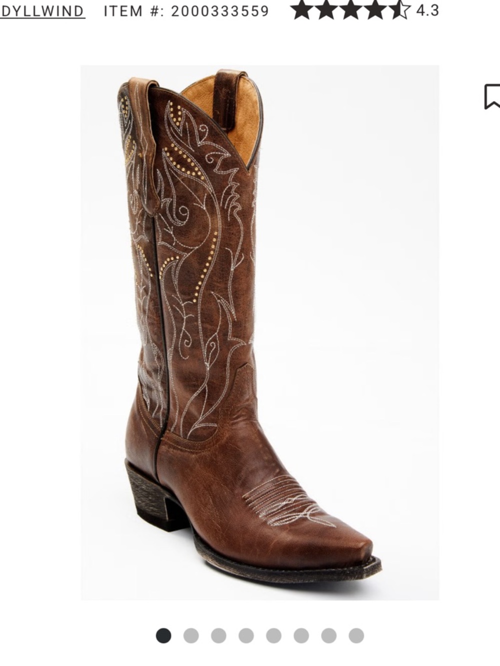 Idyllwind Boots - Picture 2 of 12